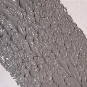 华阴双液改性环氧型 YJ-302 拉毛界面剂，光面混凝土基层专用再浇剂